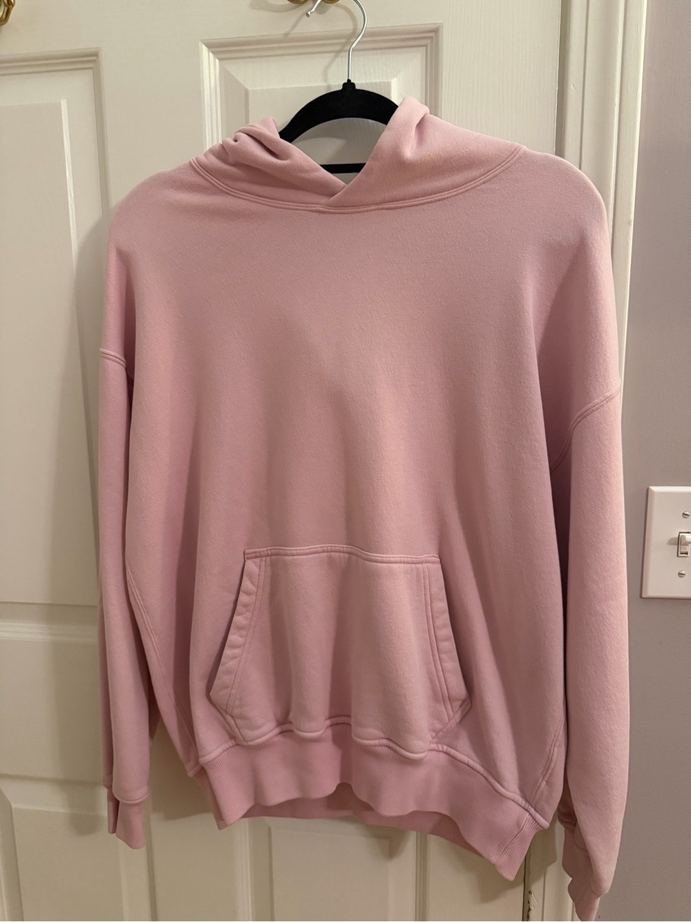 Abercrombie & Fitch Dusty Pink Hoodie Sweatshirt